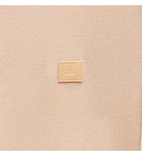Acne Studios Face Logo Crewneck Sweatshirt for Men CI0114
