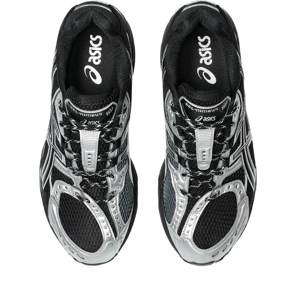 Asics Gel Nimbus 101 Black Pure Silver Low Top Sneakers Unisex 1203A820 001