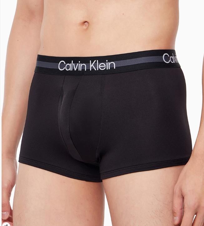 Calvin Klein Low Rise Microfiber Trunks 3-Pack Men’s Underwear