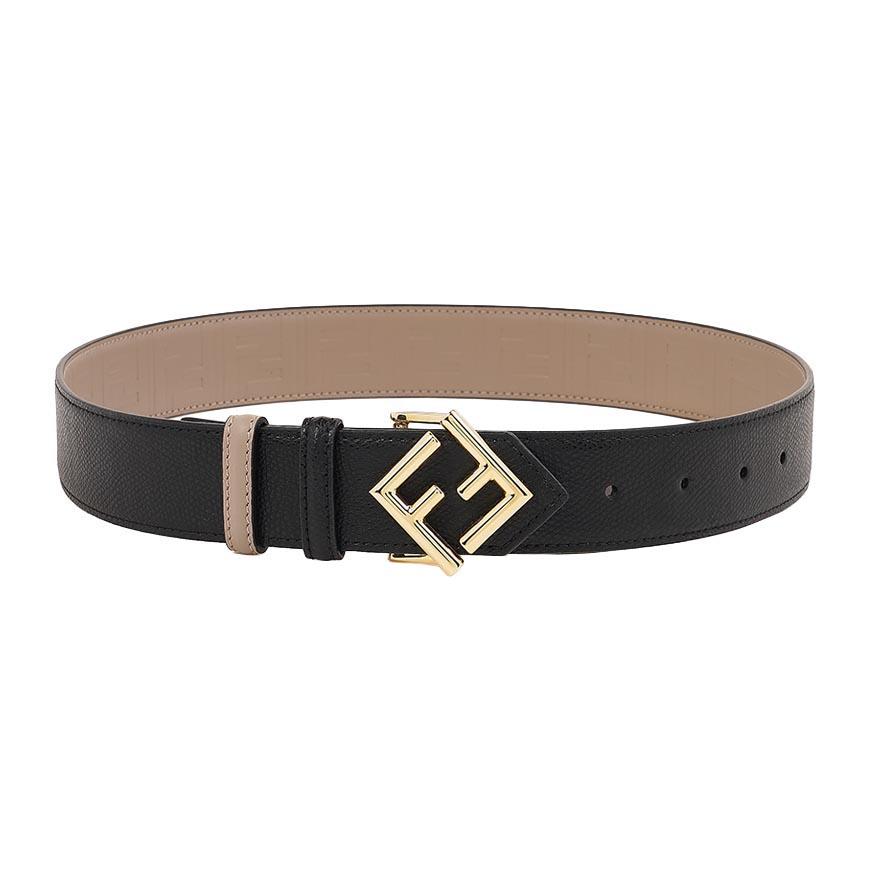 FENDI Women's Diamond Buckle Belt 8C0688 ANH8 F0E6E 1