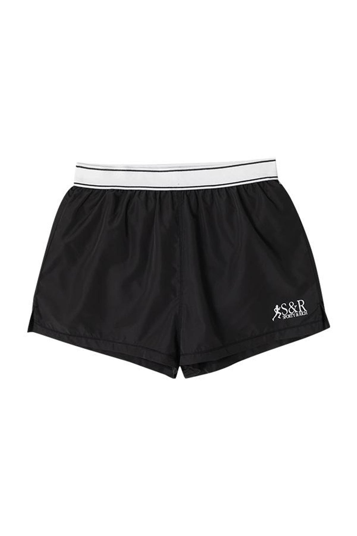 SPORTY&RICH Women’s Cotton Shorts SH012S405SB