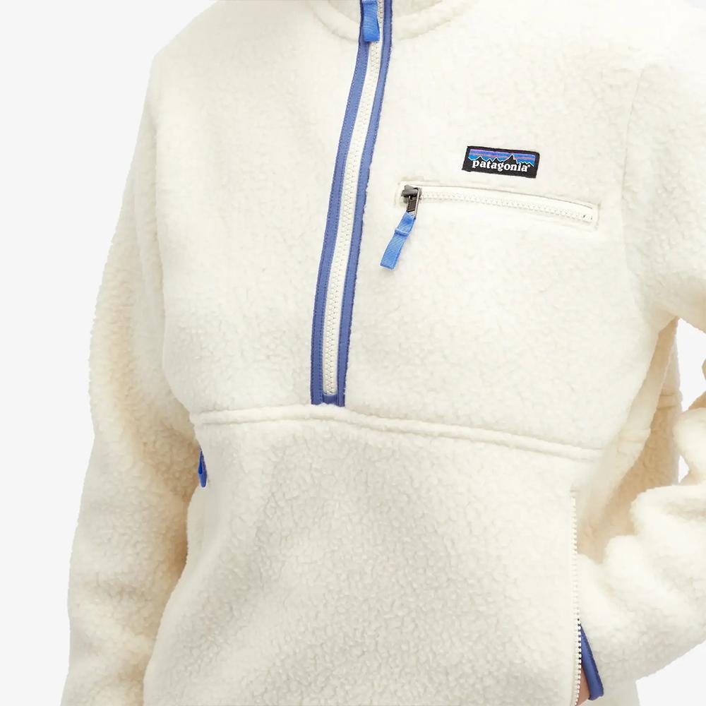 patagonia Women’s Retro Pile Fleece Jacket Natural 22835 NAT