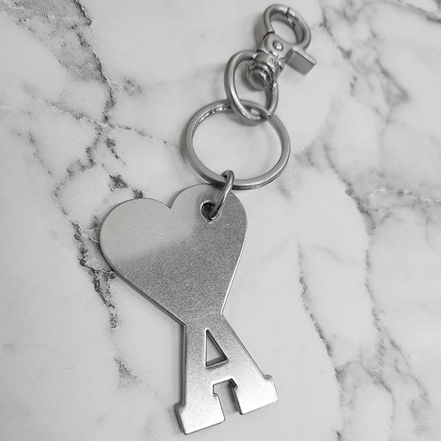 AMI Heart Logo Keyring Key Holder Accessory