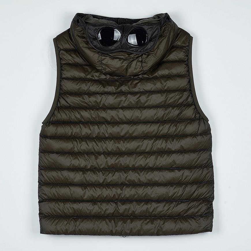 CP Company Men DD Shell Puffer Vest 19CMVE032A 110416A 683