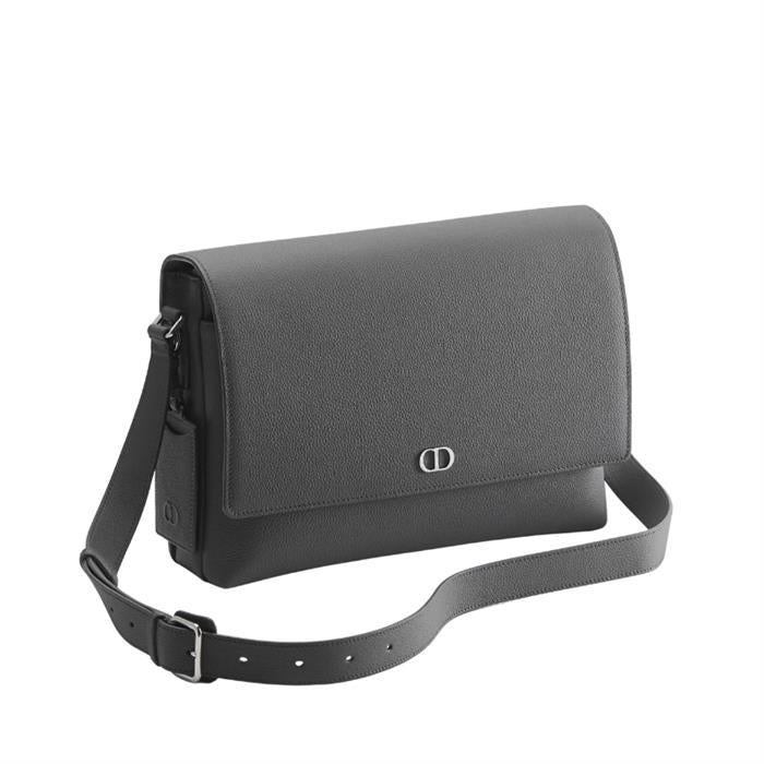 DIOR CD Icon Flap Strap Crossbody Bag