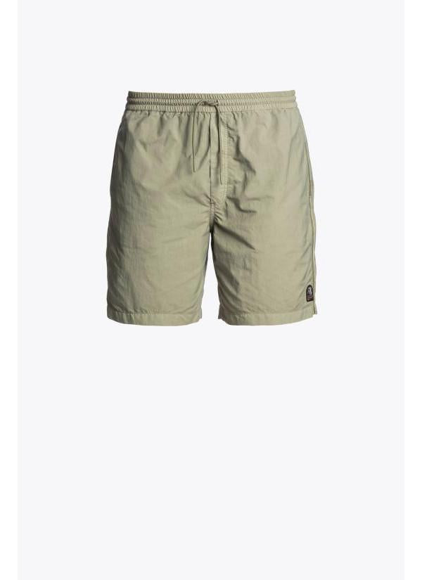 Parajumpers Alcor Swim Shorts Men’s Navy Poly Elastic Waist