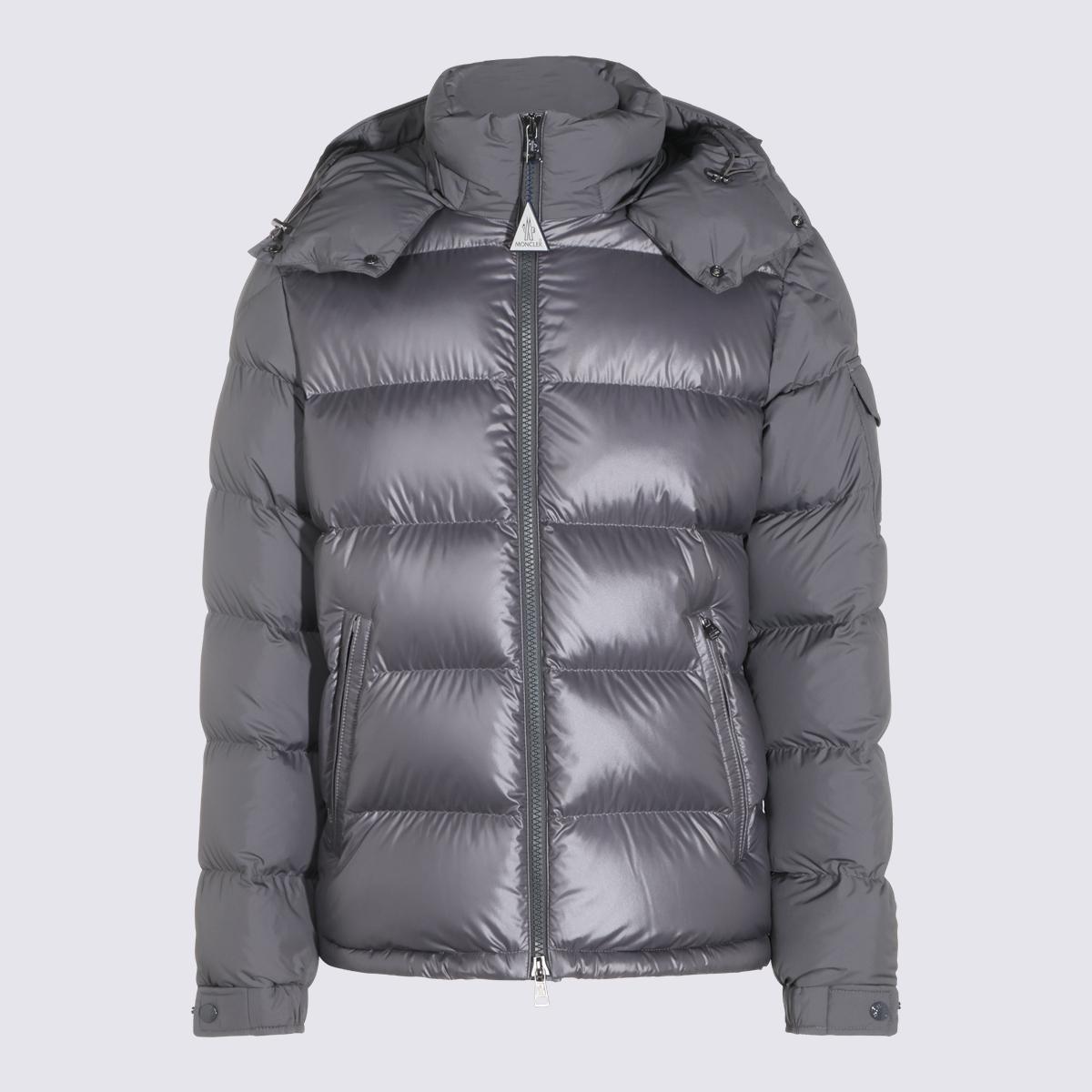 Moncler Black Down Puffer Jacket for Men