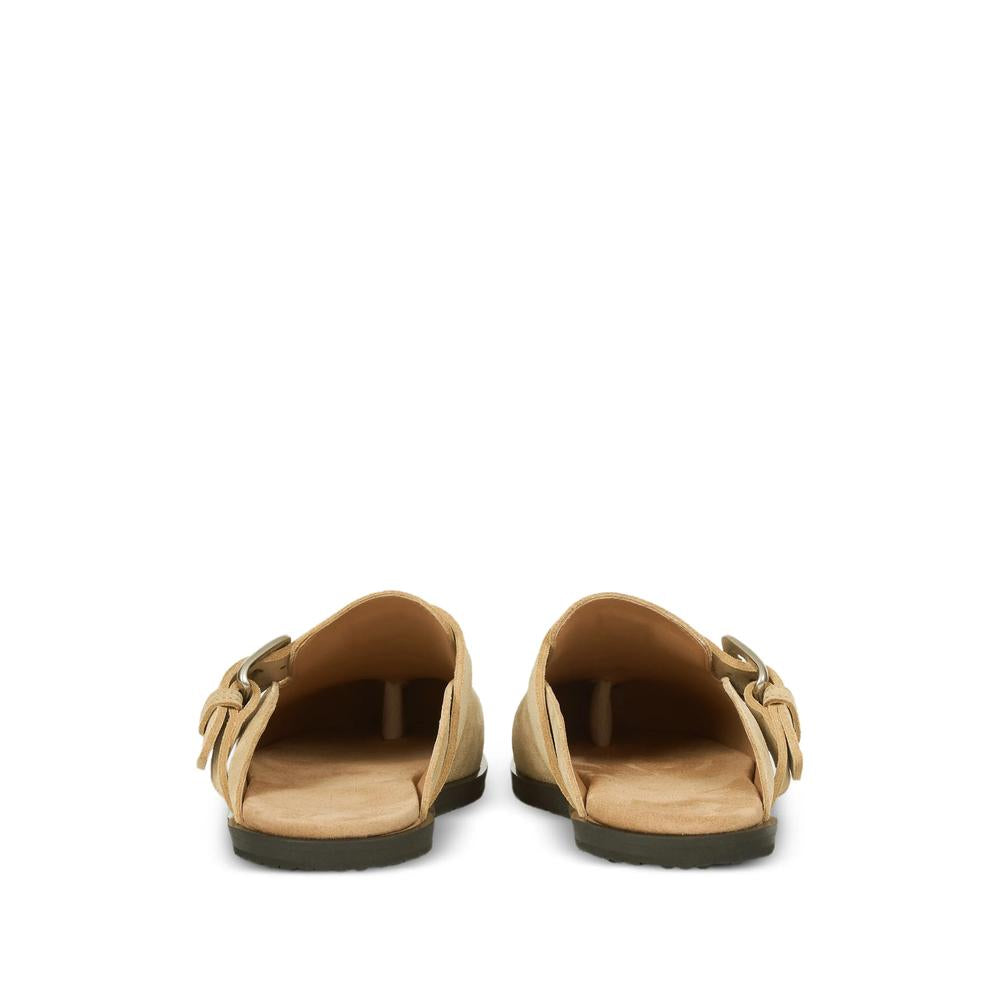 Maison Margiela Leather Mules Slippers for Men