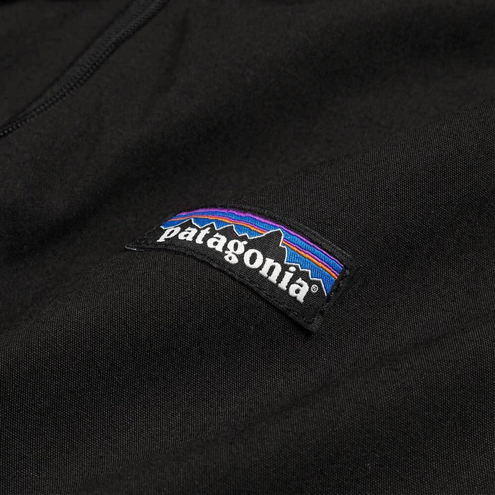 patagonia Men's Hooded Jacket Black 20440 BLK