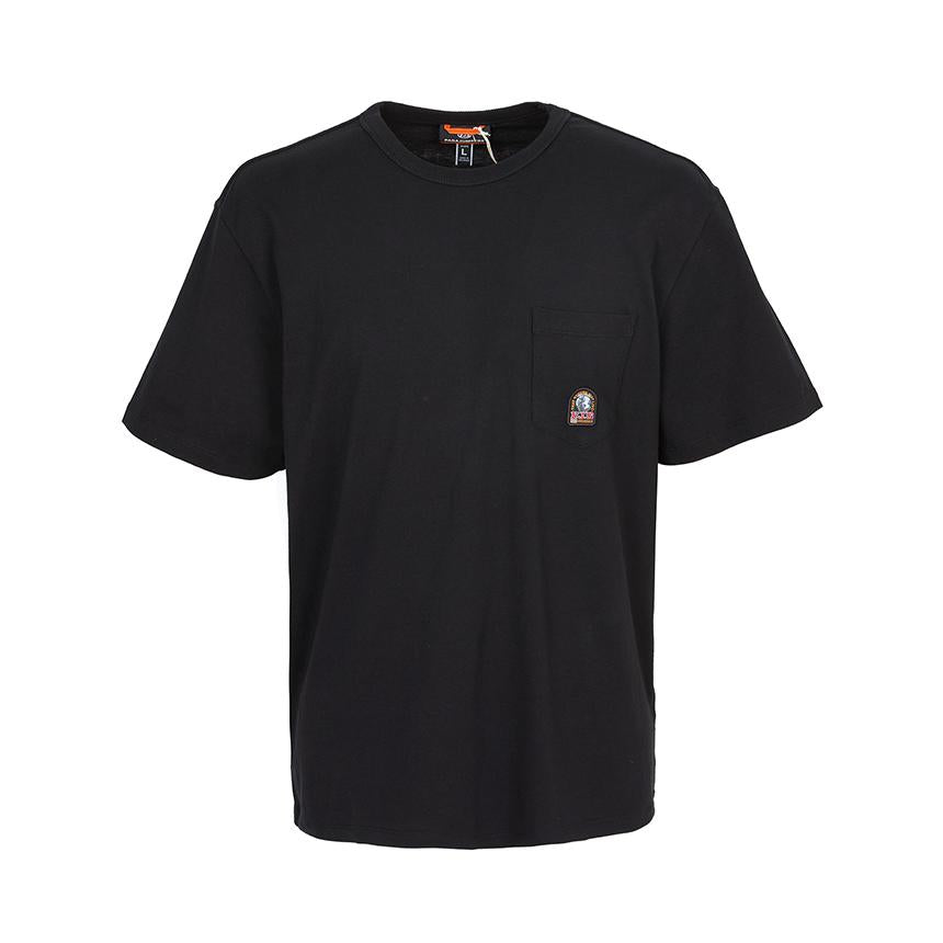 Parajumpers Neil Men’s Short Sleeve T-Shirt Navy Cotton