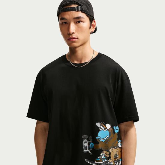 Nike Short Sleeve T-Shirt for Men IM4431 010 DOM