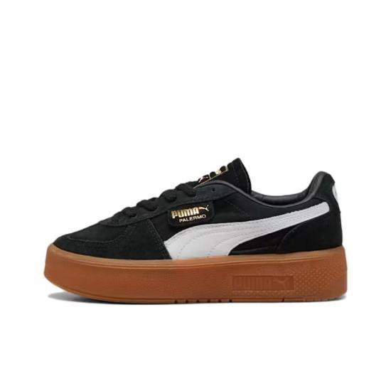 PUMA Palermo Elevata Sneakers Men’s White Leather Casual Shoes