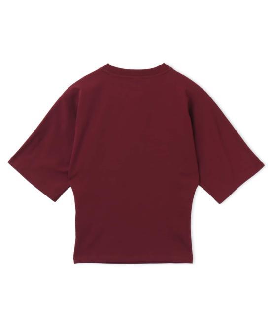 Adidas Short Sleeve T-Shirt for Women KY5092 Maroon DOM