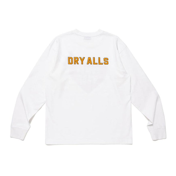 Humanmade Men’s Graphic Long Sleeve T-Shirt HM30CS044 WHITE