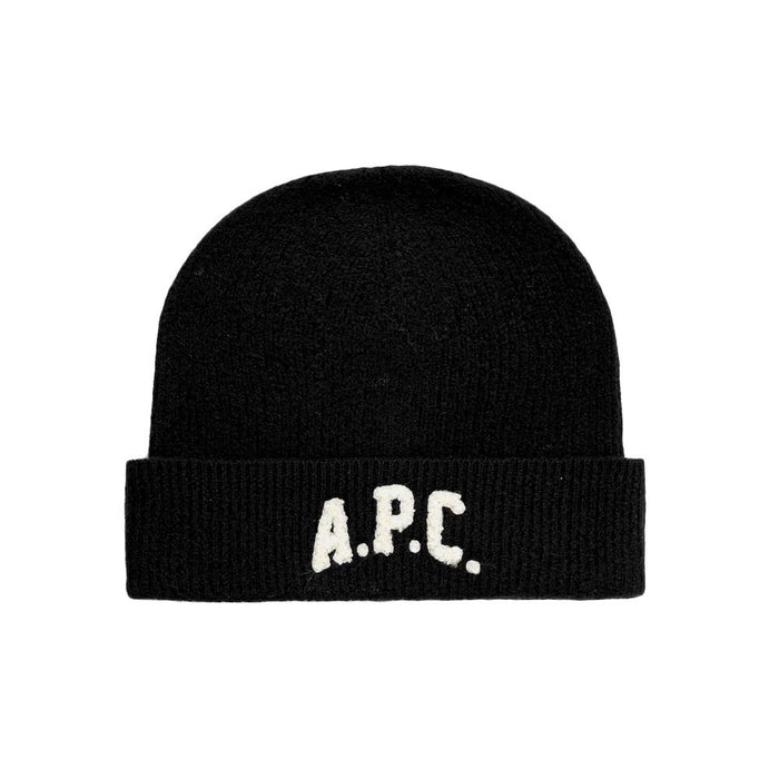 A.P.C. Axel Black Beanie WVBDK M25111 LZZ