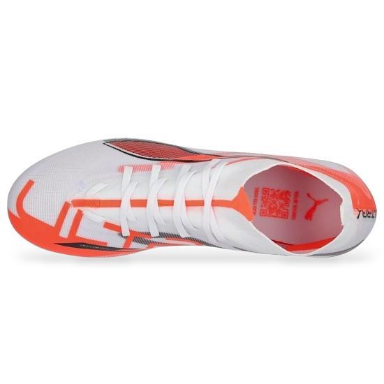 PUMA Low-Top Sneakers Men’s White Leather Casual Shoes 108356 01
