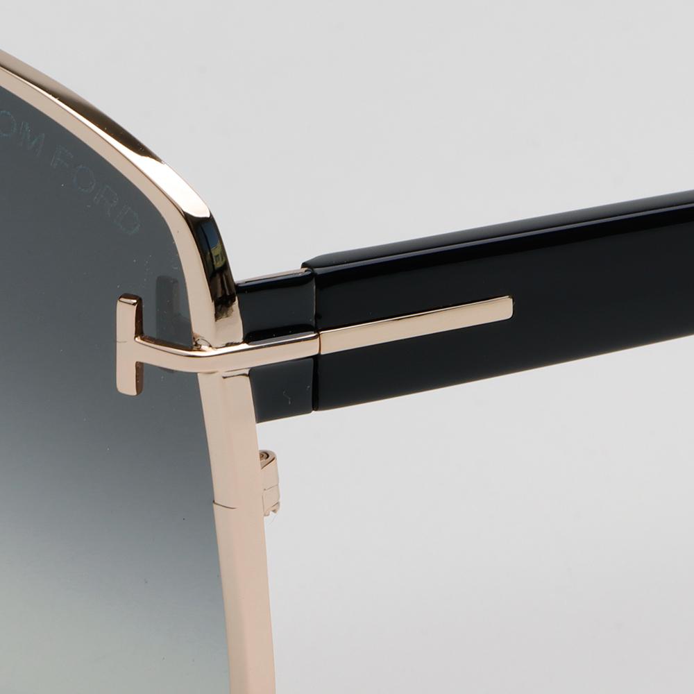 TOM FORD Oversized Unisex Fashion Sunglasses RENO TF911 28B