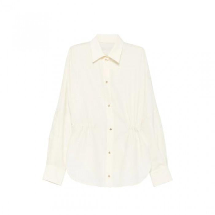 Moncler Women's Wool Long Sleeve Shirt