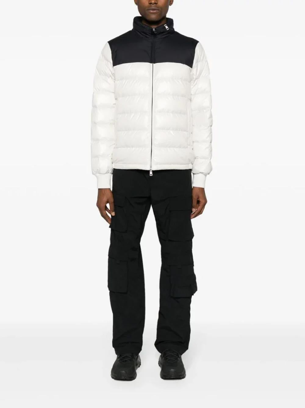 Moncler Kios Hooded Down Puffer Jacket 1A00004 595ZJ 034