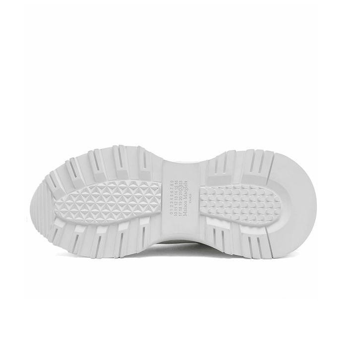 Maison Margiela White Leather 5050 Low-Top Sneakers for Men