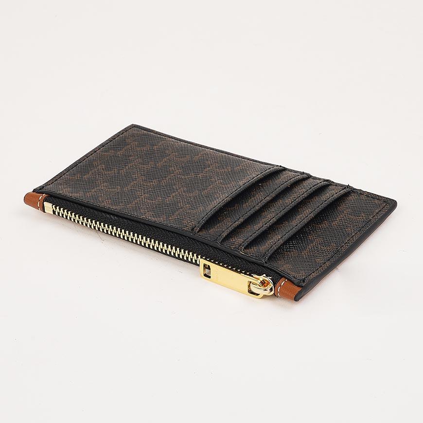 CELINE Men’s Compact Zip Card Holder Wallet