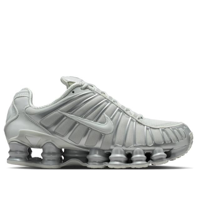 Nike Shox TL Photon Dust Metallic Silver Women’s Low-Top Sneakers