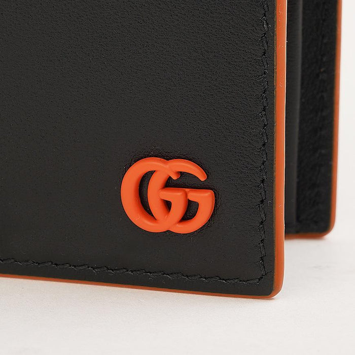 GUCCI Men’s GG Marmont Coin Bifold Wallet 835048 AAE1V 1059