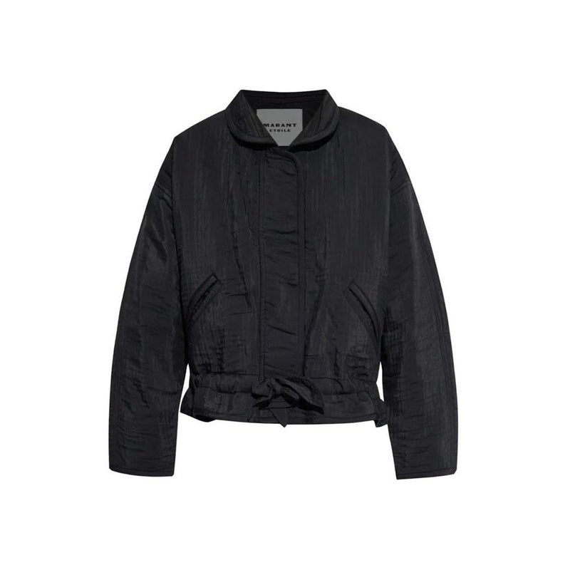 Isabel Marant Seline Drawstring Jacket VE0453FA C1G04E 01BK