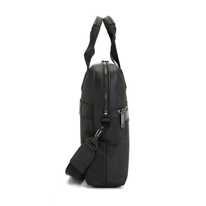 HUGO BOSS Men's Leather Briefcase 50536181 001