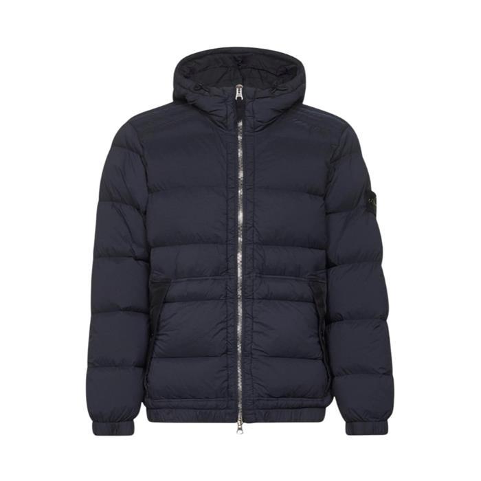 STONE ISLAND Seamless Tunnel Down Jacket Navy