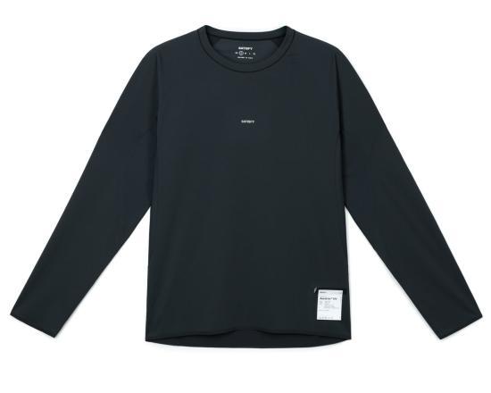 SATISFY Black Long Sleeve Sweatshirt 1108700001
