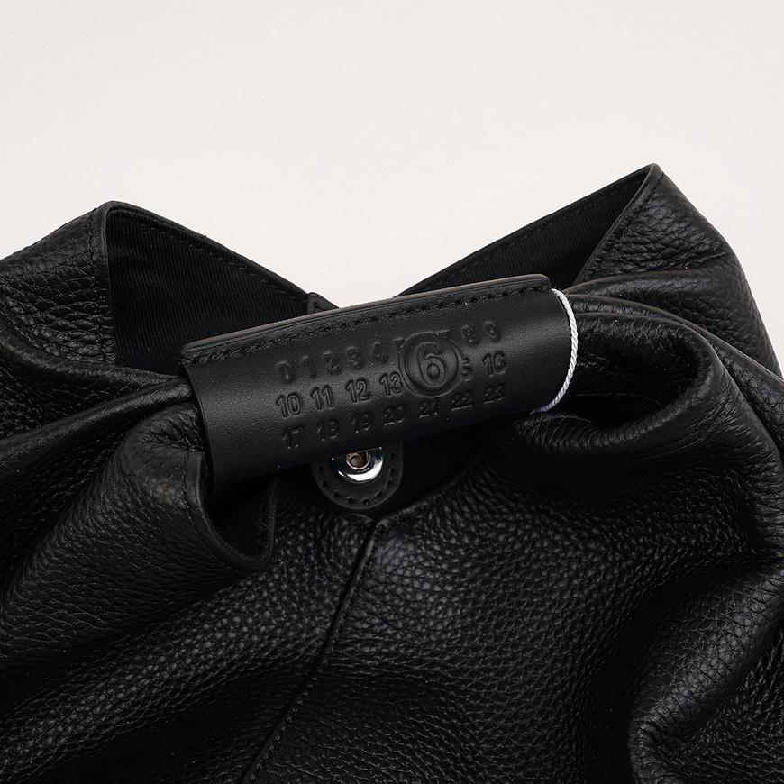 Maison Margiela MM6 Japanese Tote Bag Black Synthetic