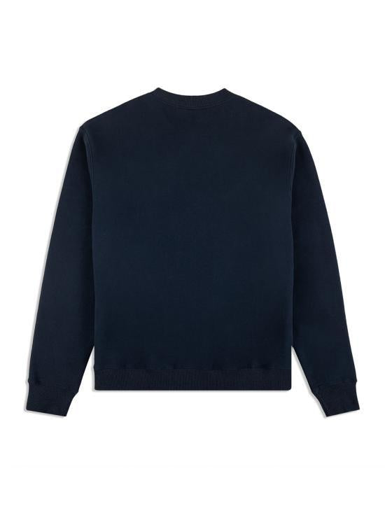 Sergio Tacchini Long Sleeve Sweatshirt STF24M50923MARITIMEBLUE MARITIME BLUE DOM