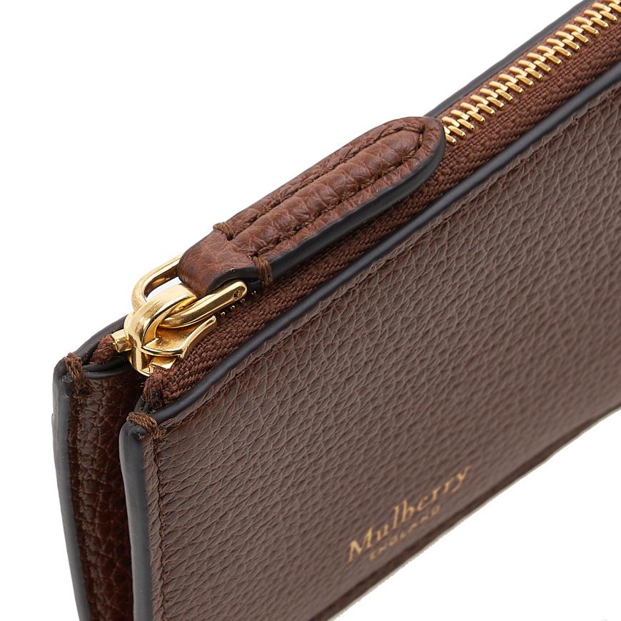 Mulberry Women’s Continental Zip Card Holder Wallet RL7976 552 G110