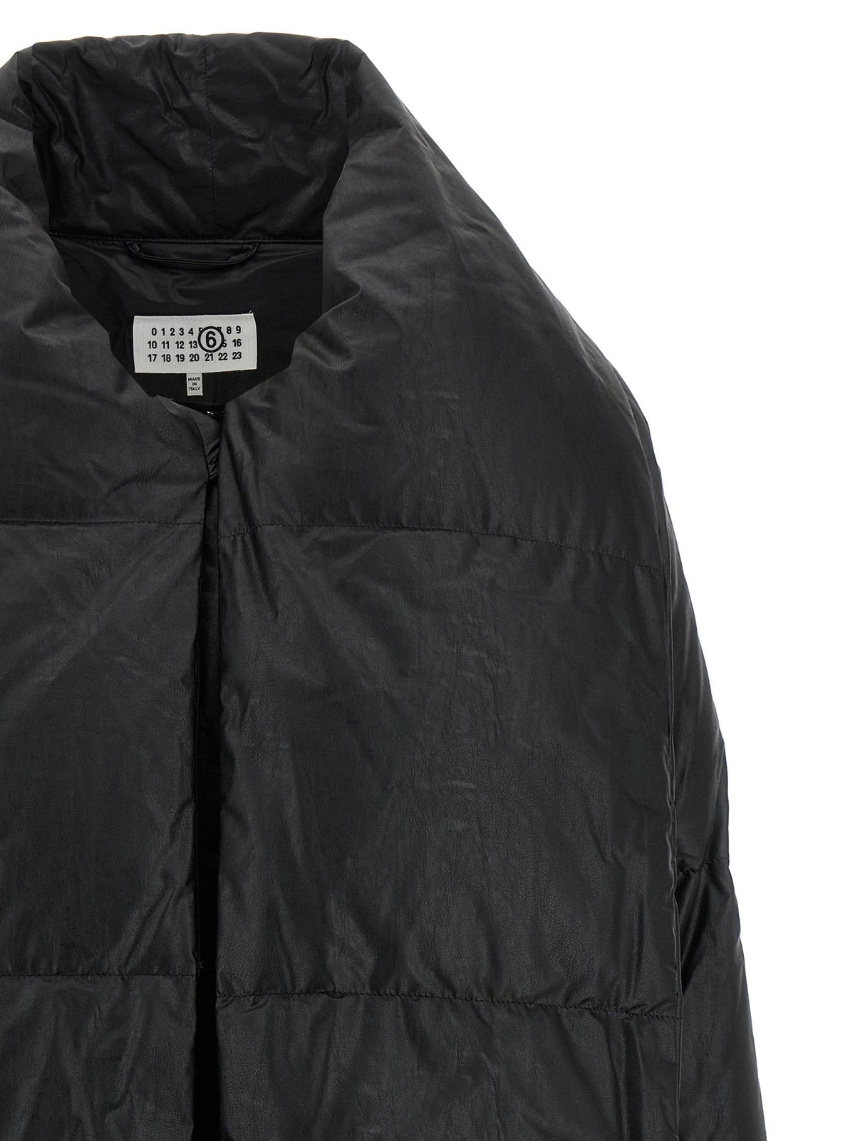 Maison Margiela Black Down Puffer Jacket