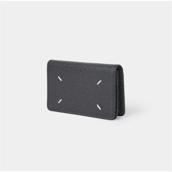 Maison Margiela Signature Stitch Leather Card Holder SA3VX0008