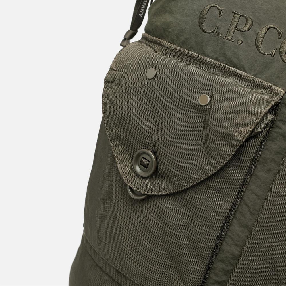 CP Company Panama R Backpack Green
