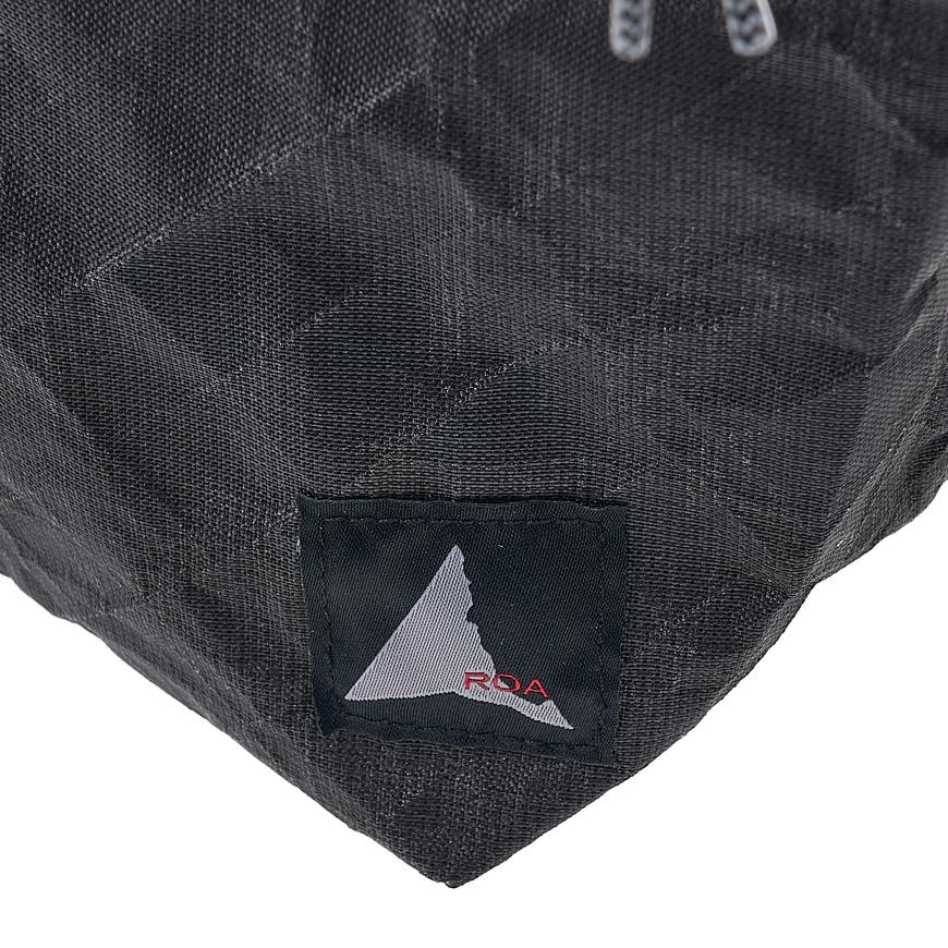 ROA Dry Crossbody Bag for Men RBUW222FA15 BLK0001
