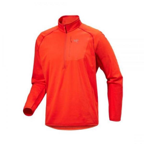 ARC`TERYX Delta 12 Zip Men’s T-Shirt ATOFMX7740 SOR