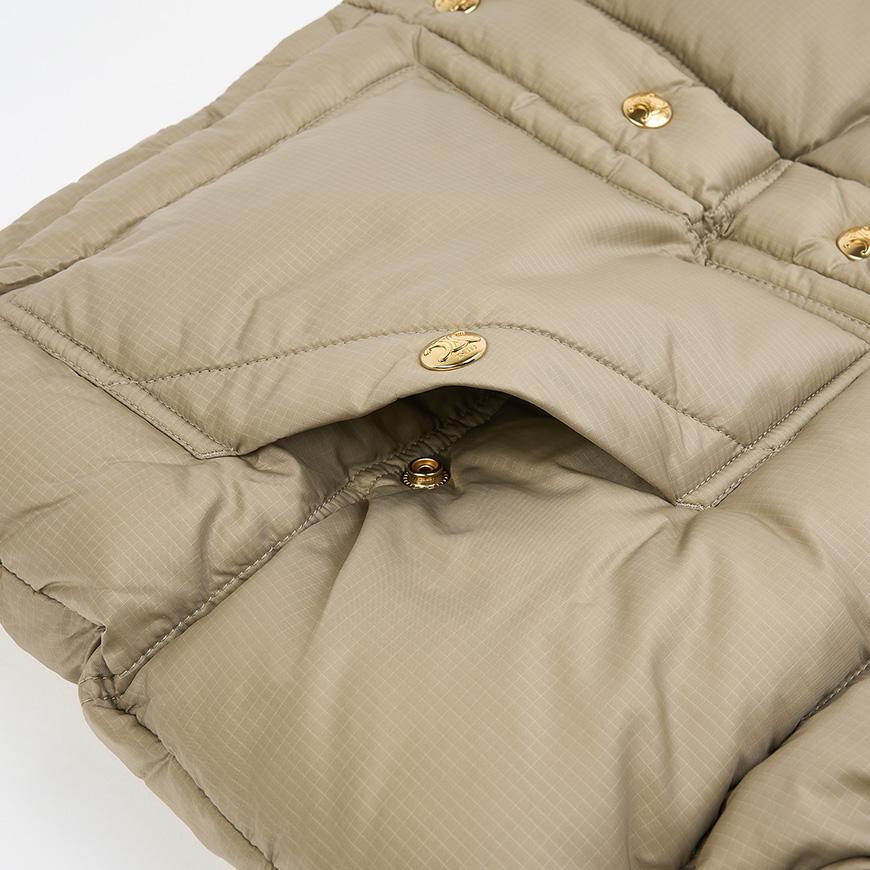 CELINE Triomphe Pocket Puffer Vest for Women RV0QO0C66 02BG