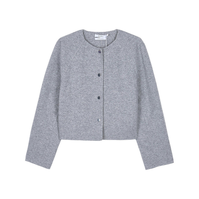 Max Mara Women’s Every Cropped Jacket EBBRI 001
