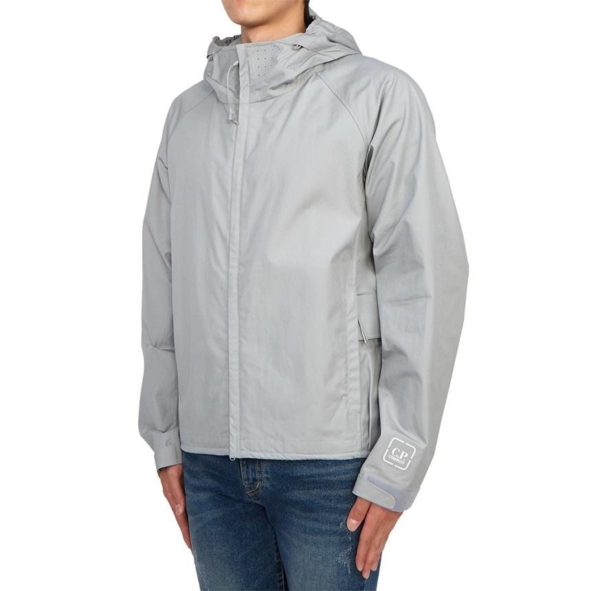 CP Company Men’s Hooded Down Puffer Jacket Gray