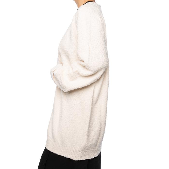 Maison Margiela Stitch Detail Cotton Cardigan