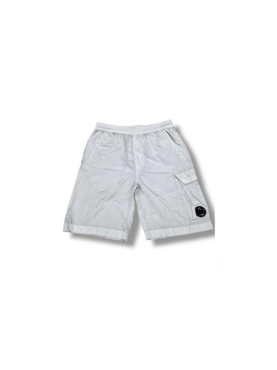 CP Company ChromeR Cargo Shorts Black