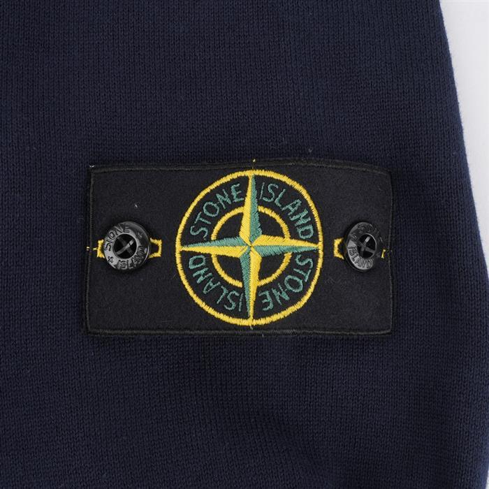 STONE ISLAND Soft Organic Cotton Crewneck Sweatshirt