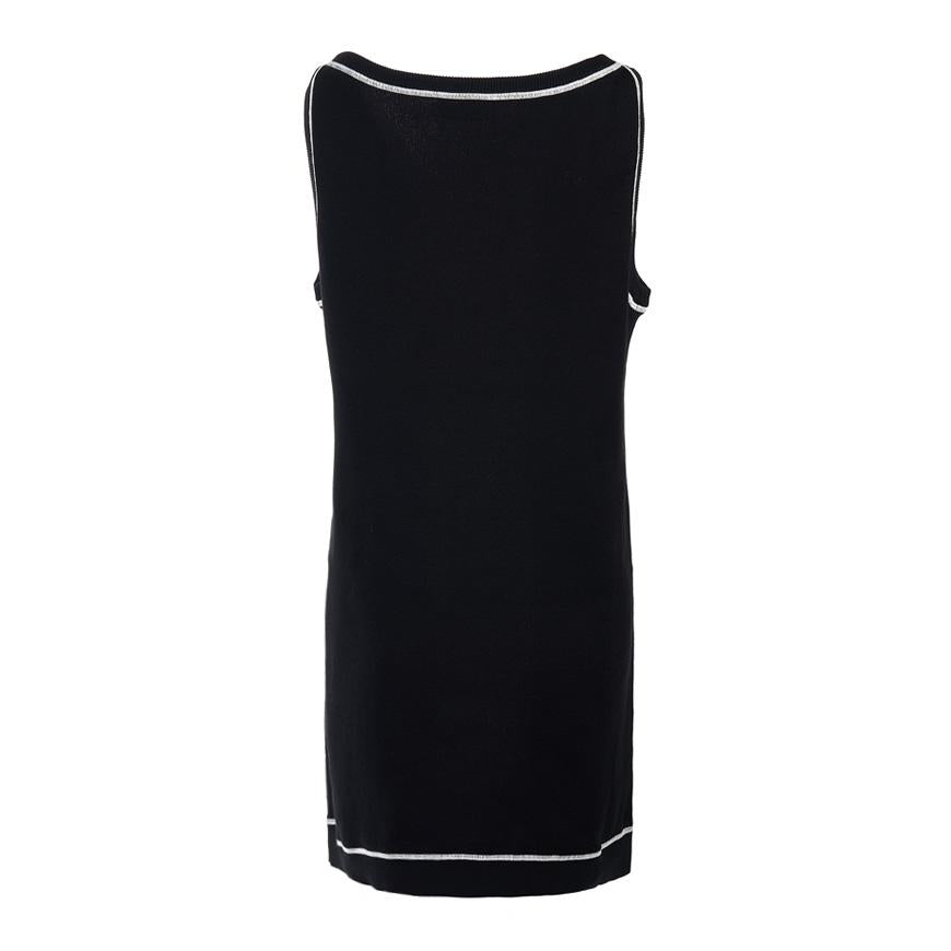 Miu Miu Scoop Neck Cotton Tank Maxi Dress