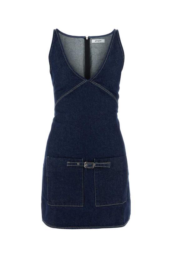 gimaguas Dark Blue Mini Dress