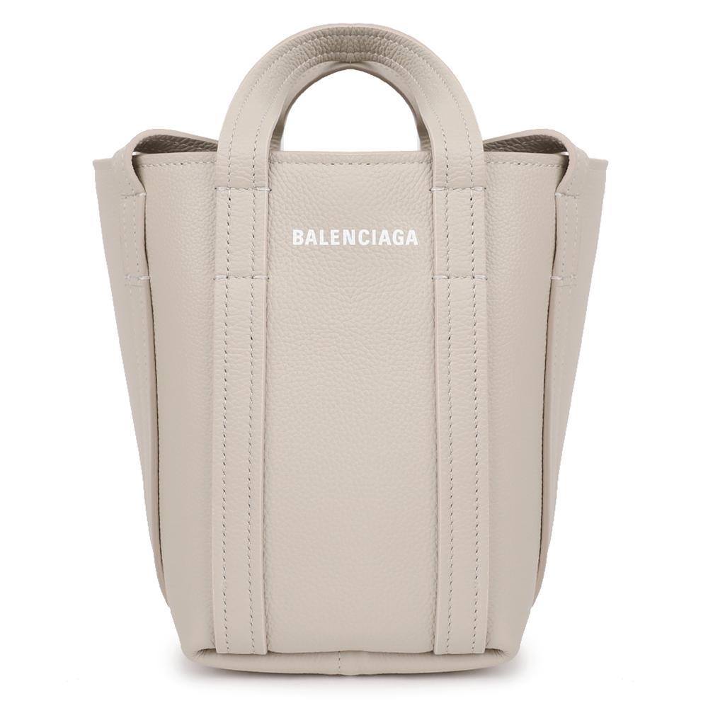 BALENCIAGA Leather Shoulder Tote Bag Pink 672793 15YUN