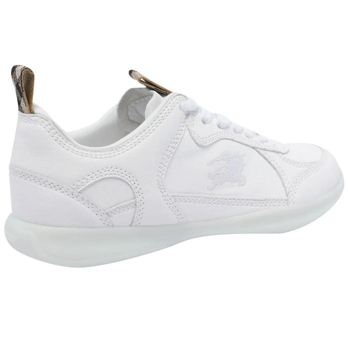 BURBERRY Optic White Matrix Low-Top Sneakers Women 8109190