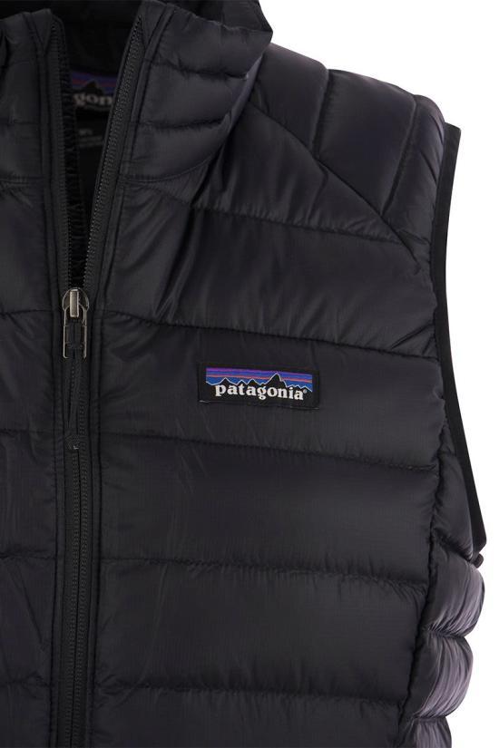patagonia Black Down Sweater Vest 84629 BLK